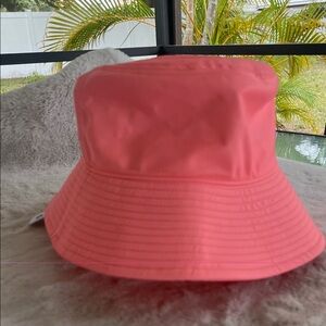 Stoney Clover Lane Neon Pink Bucket Hat